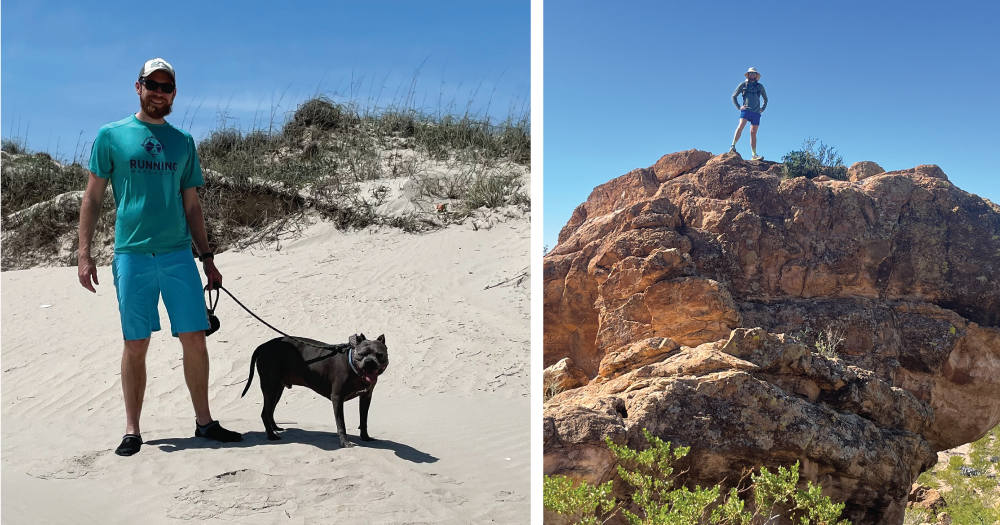 Zack-Belcher-dog-hiking-collage