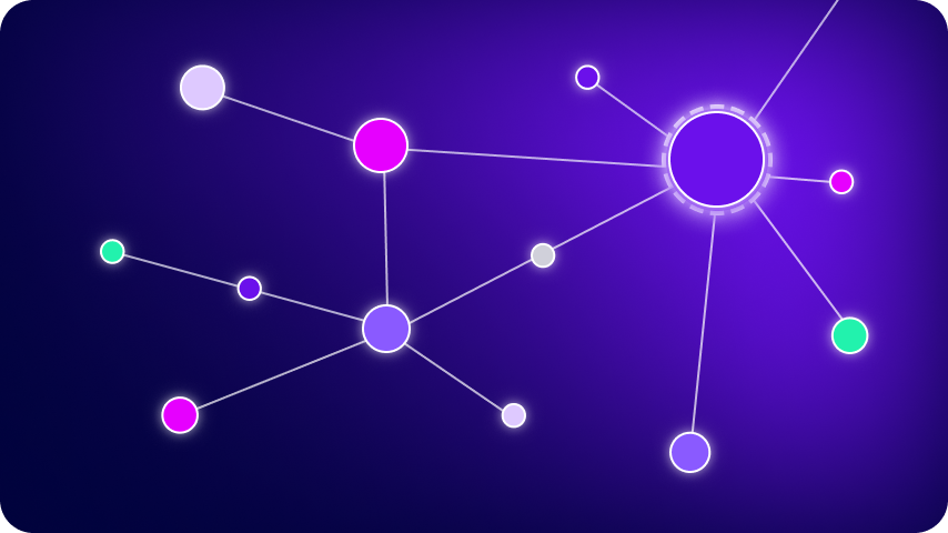 Graphic depicting different connected systems